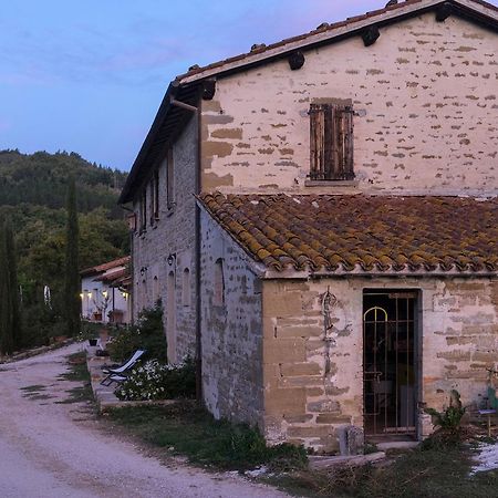 Agriturismo L'Oca Blu Hotel Gubbio Eksteriør billede