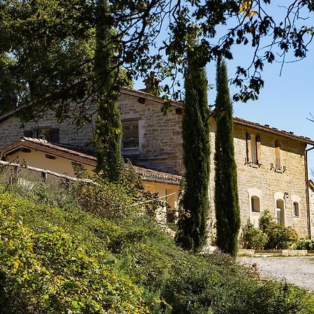 Agriturismo L'Oca Blu Hotel Gubbio Eksteriør billede