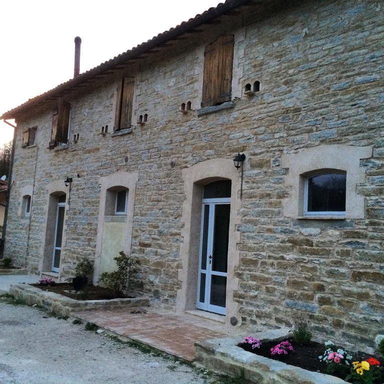 Agriturismo L'Oca Blu Hotel Gubbio Eksteriør billede