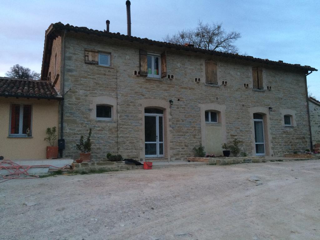 Agriturismo L'Oca Blu Hotel Gubbio Eksteriør billede