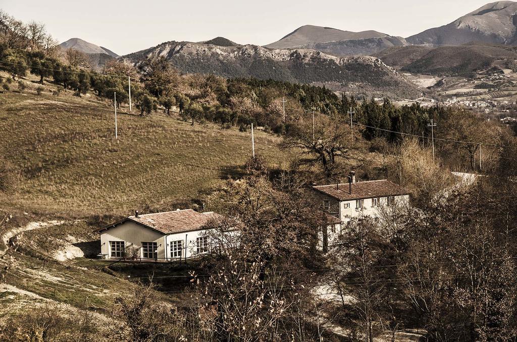 Agriturismo L'Oca Blu Hotel Gubbio Eksteriør billede