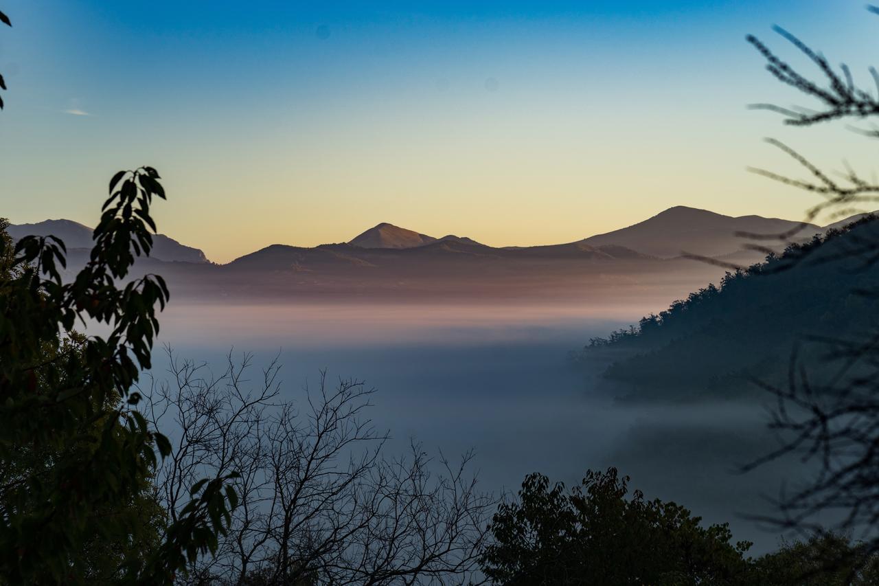 Agriturismo L'Oca Blu Hotel Gubbio Eksteriør billede